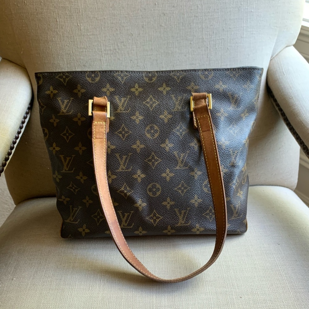 Louis Vuitton Cabas Piano tote